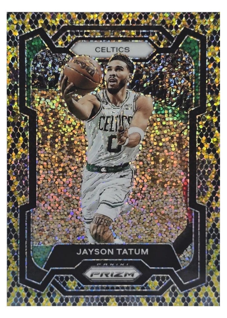 2023-24 Panini Prizm Base Set Jayson Tatum #2 card