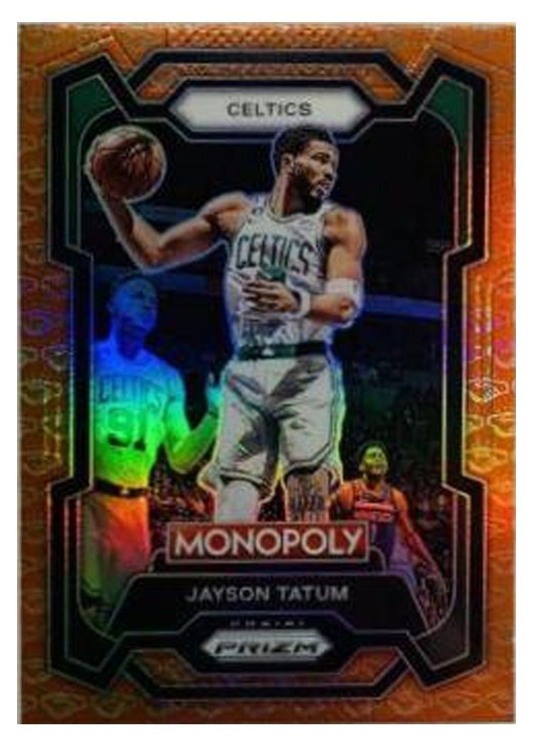 2023-24 Panini Prizm Monopoly Base Set Jayson Tatum #7 card