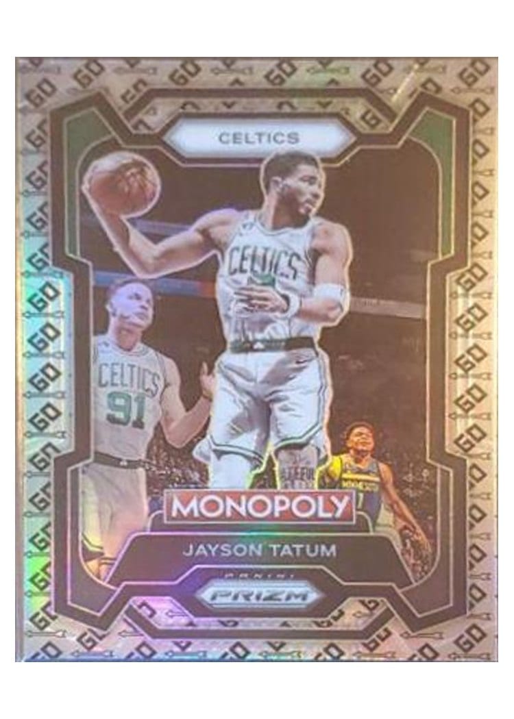 2023-24 Panini Prizm Monopoly Base Set Jayson Tatum #7 card