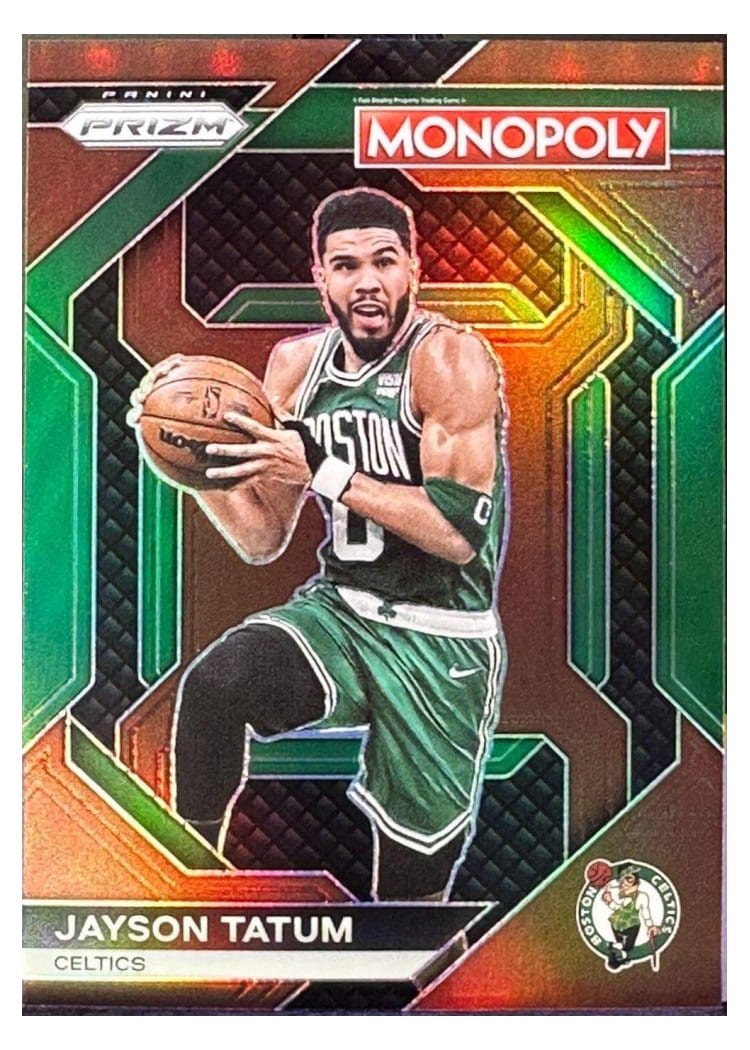 2023-24 Panini Prizm Monopoly Base Set Jayson Tatum #7 card