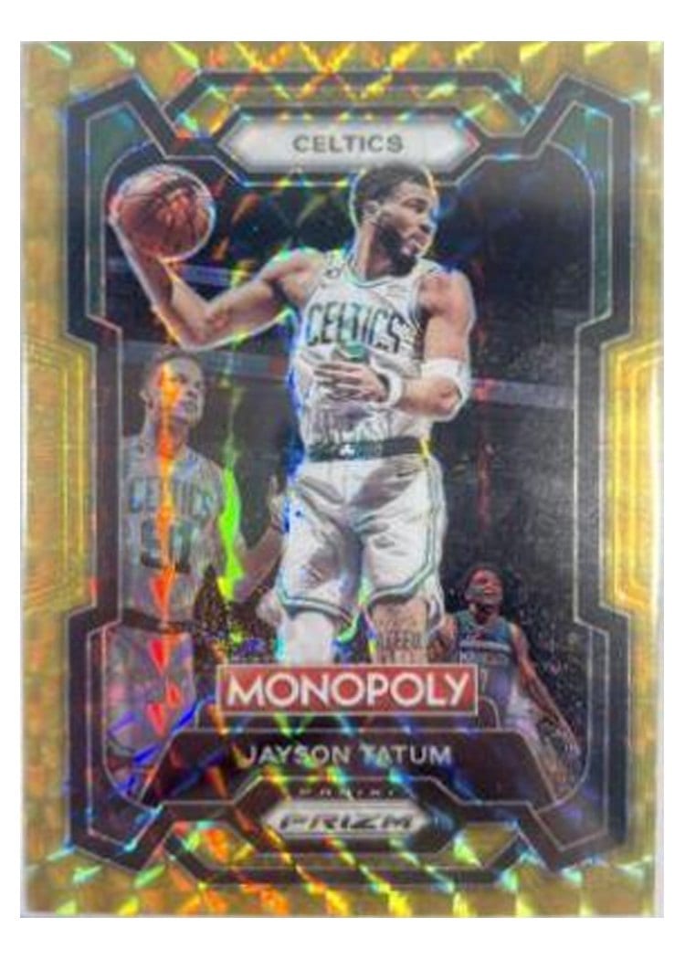 2023-24 Panini Prizm Monopoly Base Set Jayson Tatum #7 card