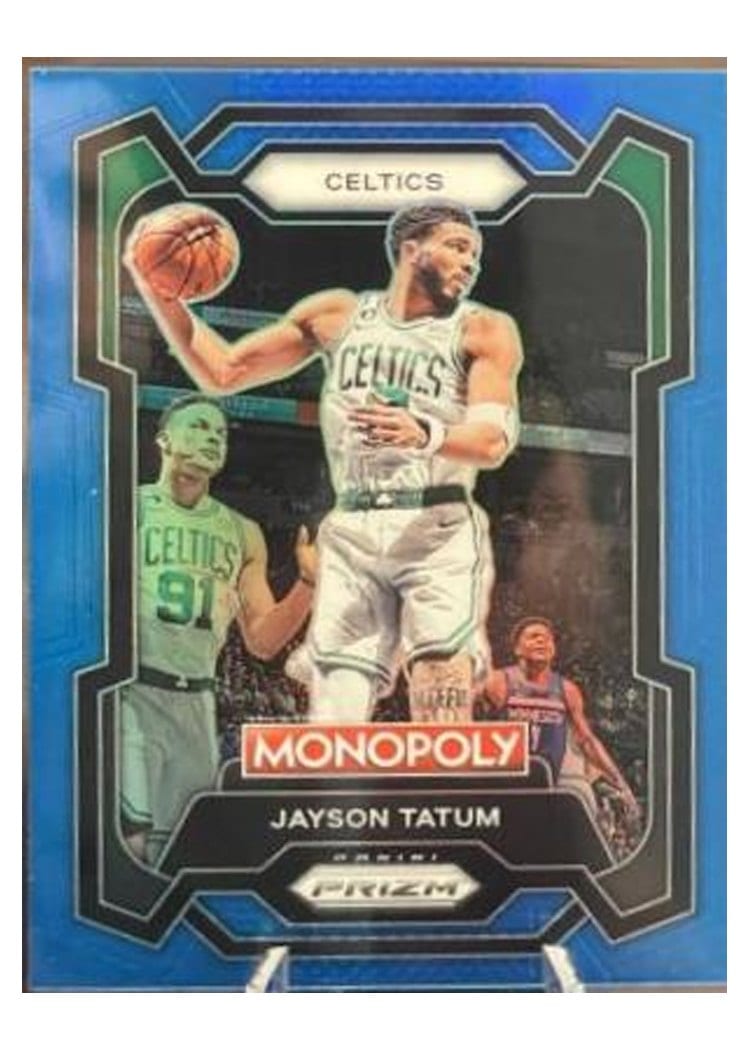 2023-24 Panini Prizm Monopoly Base Set Jayson Tatum #7 card