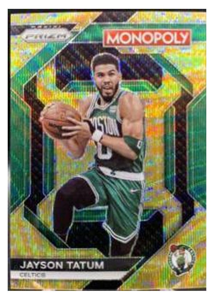 2023-24 Panini Prizm Monopoly Base Set Jayson Tatum #7 card