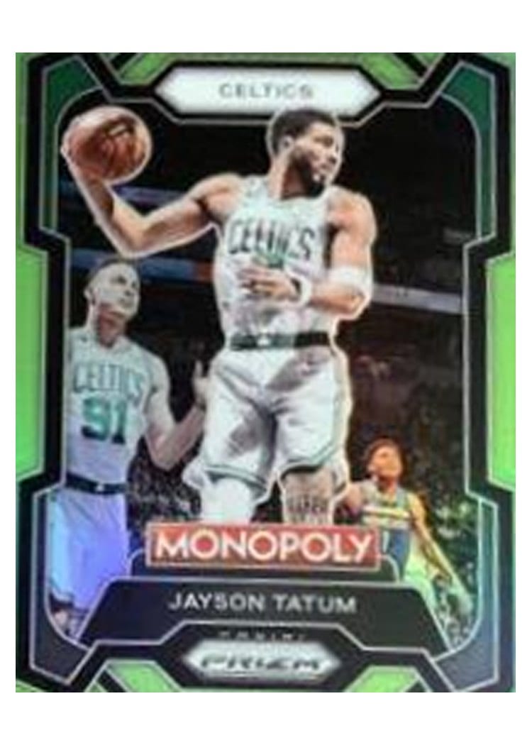 2023-24 Panini Prizm Monopoly Base Set Jayson Tatum #7 card