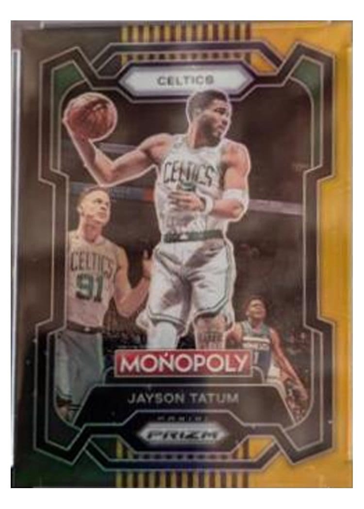 2023-24 Panini Prizm Monopoly Base Set Jayson Tatum #7 card