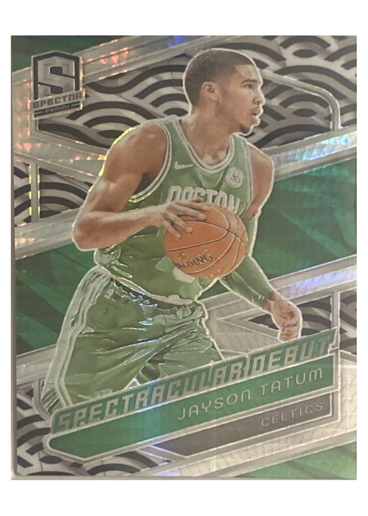 2023-24 Panini Spectra Base Set Jayson Tatum #192 card