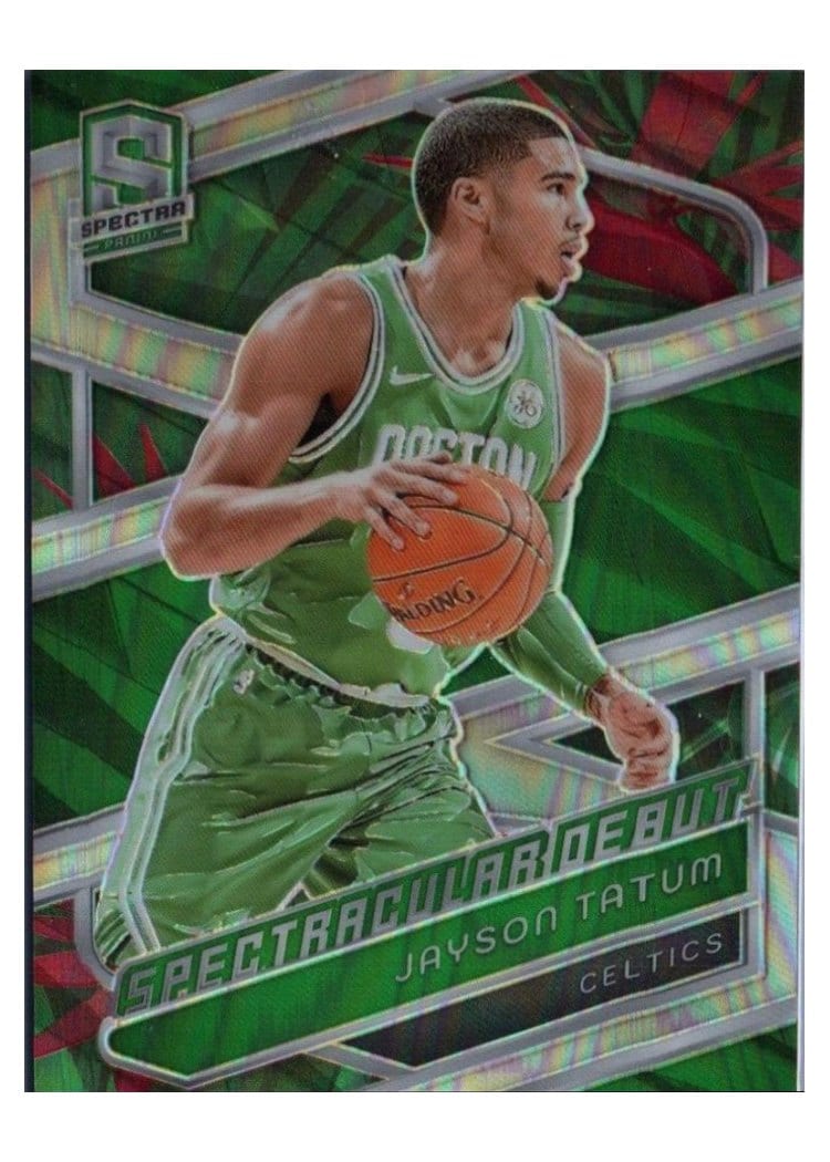 2023-24 Panini Spectra Base Set Jayson Tatum #192 card