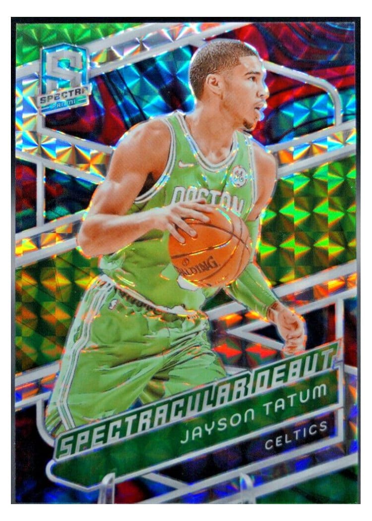 2023-24 Panini Spectra Base Set Jayson Tatum #192 card