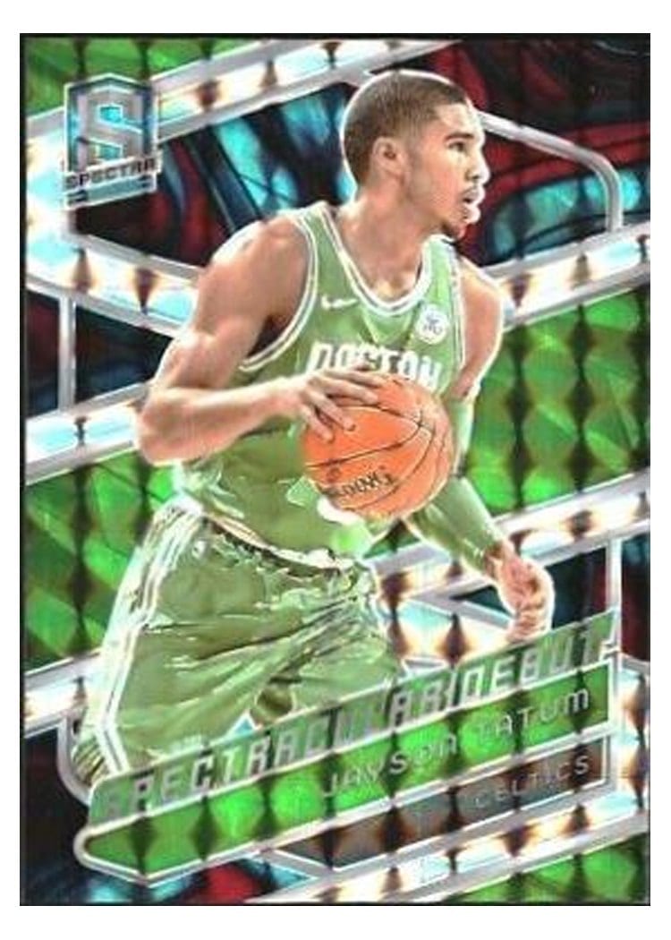 2023-24 Panini Spectra Base Set Jayson Tatum #192 card
