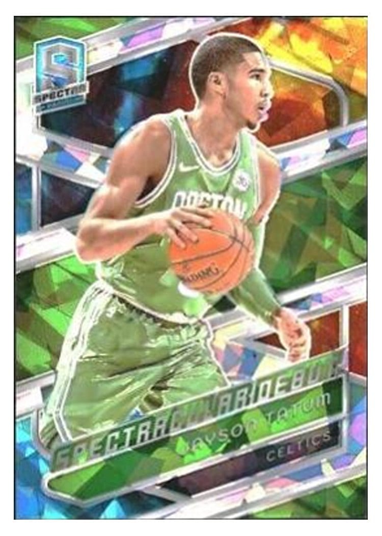 2023-24 Panini Spectra Base Set Jayson Tatum #192 card