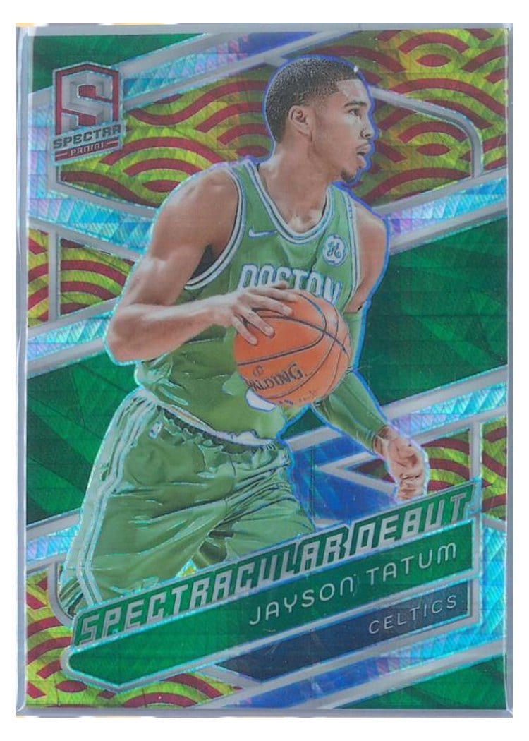2023-24 Panini Spectra Base Set Jayson Tatum #192 card