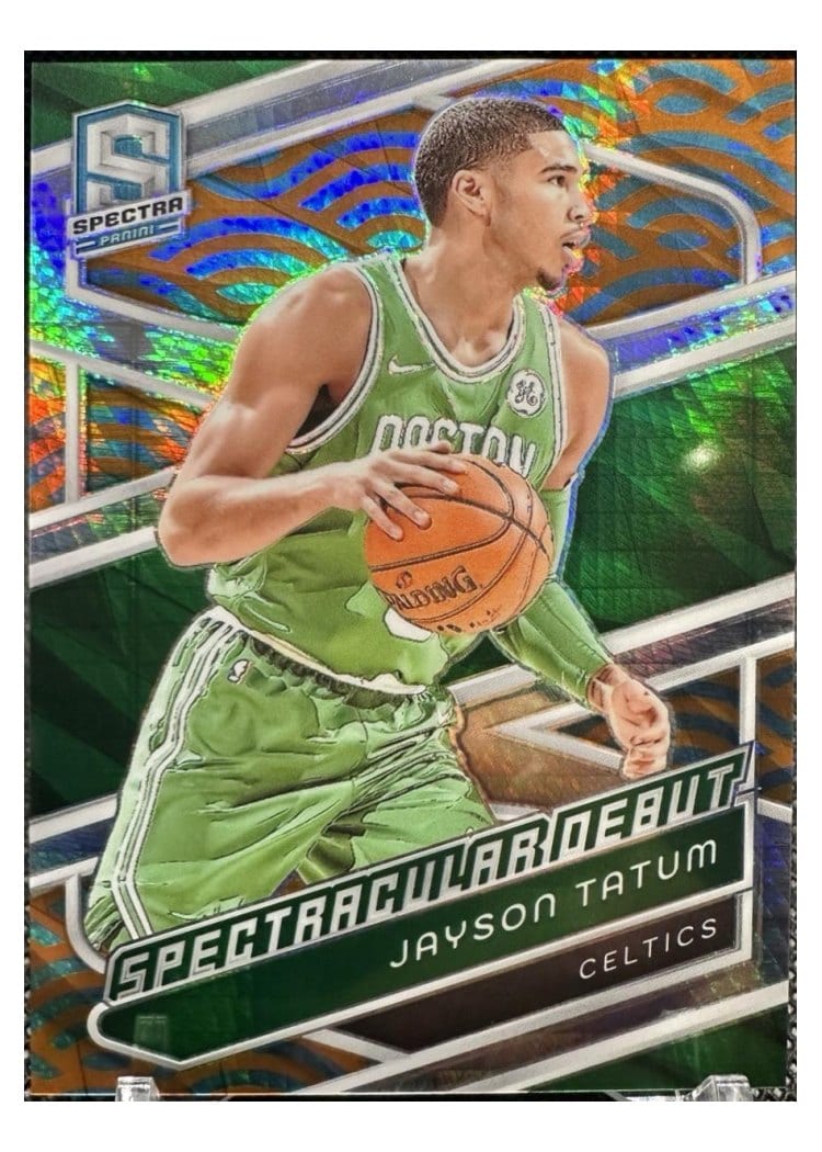 2023-24 Panini Spectra Base Set Jayson Tatum #192 card