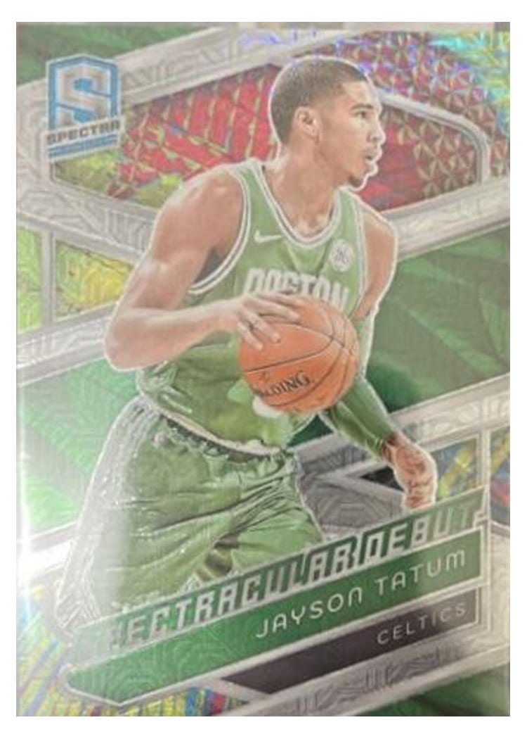 2023-24 Panini Spectra Base Set Jayson Tatum #192 card