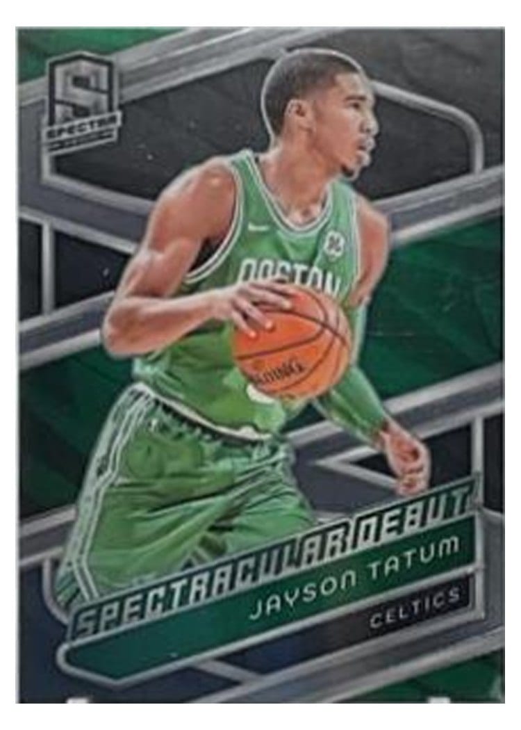 2023-24 Panini Spectra Base Set Jayson Tatum #192 card
