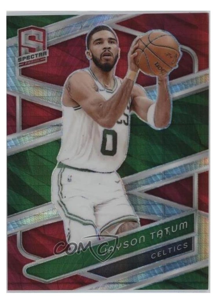 2023-24 Panini Spectra Base Set Jayson Tatum #21 card