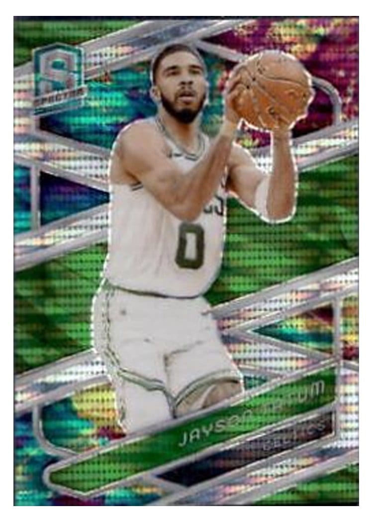 2023-24 Panini Spectra Base Set Jayson Tatum #21 card