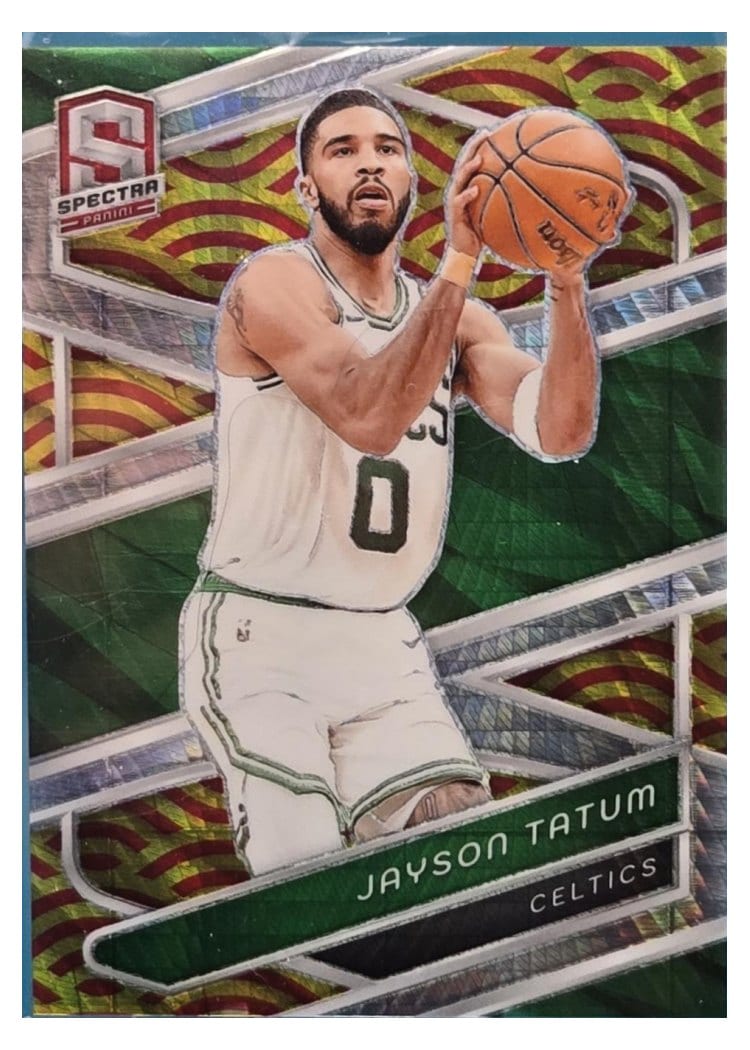 2023-24 Panini Spectra Base Set Jayson Tatum #21 card
