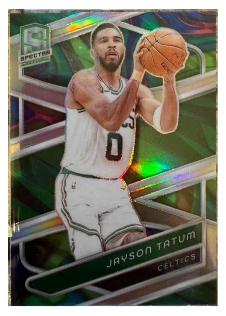 2023-24 Panini Spectra Base Set Jayson Tatum #21 card