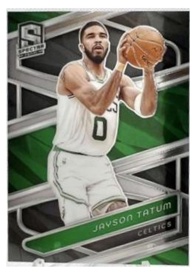 2023-24 Panini Spectra Base Set Jayson Tatum #21 card