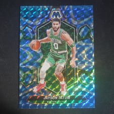 2023 Panini Mosaic Jayson Tatum #147 card