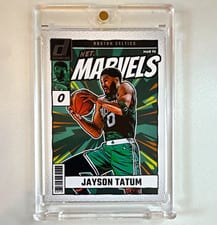 2024-25 Donruss Net Marvels Jayson Tatum #24 card