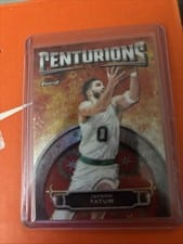2024-25 Finest Centurions Jayson Tatum #C-3