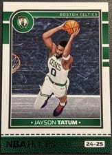 2024-25 Hoops Base Set Jayson Tatum #172