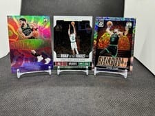 2024-25 Hoops Road to the Finals First Round Recap Jayson Tatum #5 card
