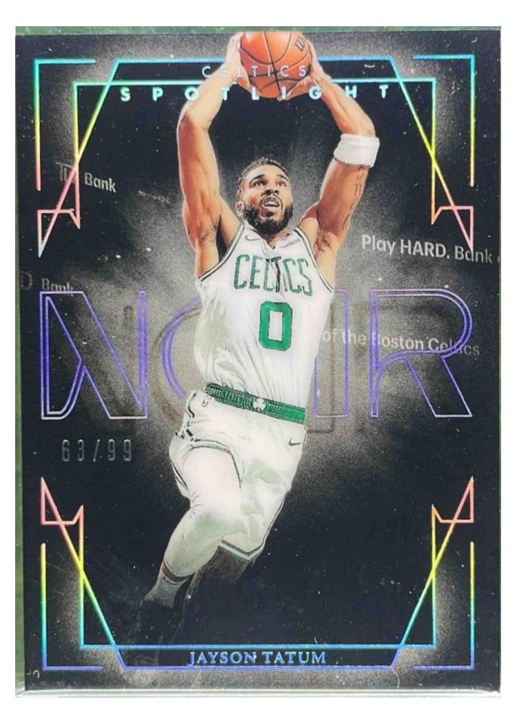 2024-25 Panini Noir Spotlight Set Jayson Tatum #13