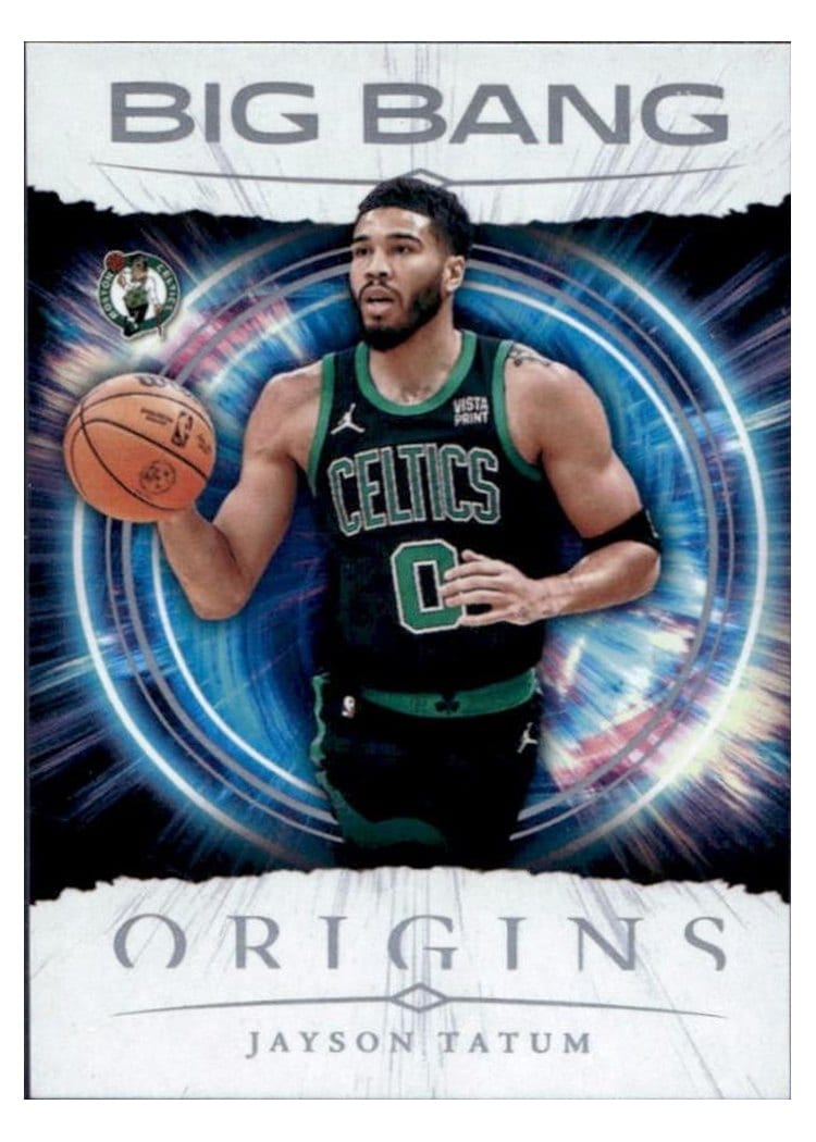 2024-25 Panini Origins Big Bang Set Jayson Tatum #5 card