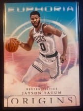 2024-25 Panini Origins Euphoria Set Jayson Tatum #15 card