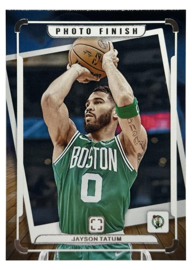 2024-25 Panini Photogenic Photo Finish Set Jayson Tatum #15 card