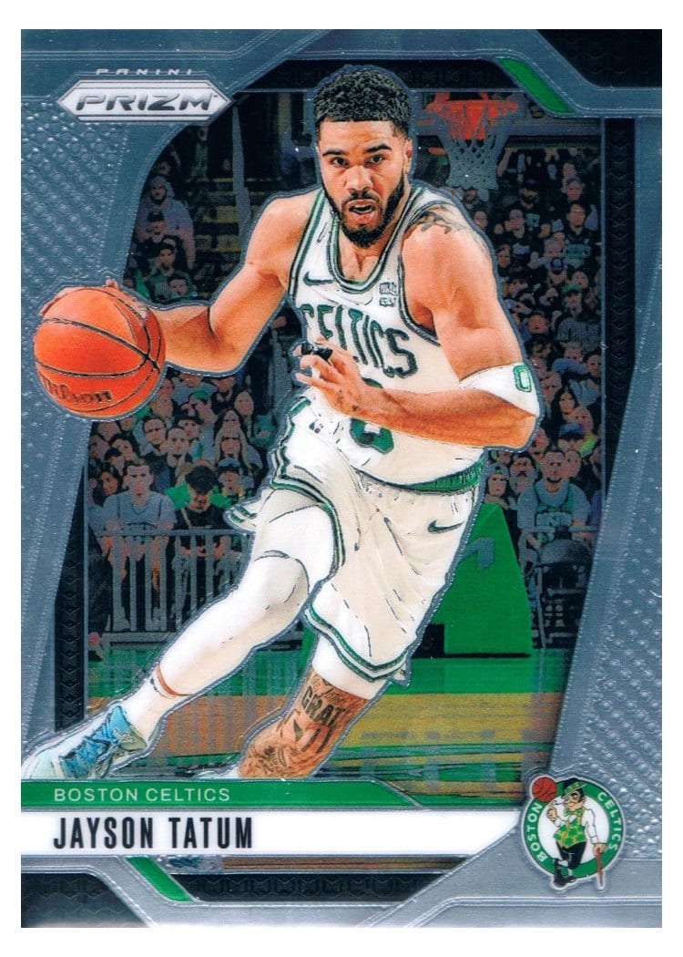 2024-25 Panini Prizm Base Set Jayson Tatum #103 card