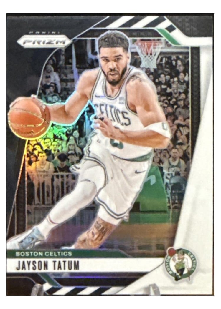 2024-25 Panini Prizm Base Set Jayson Tatum #103 card