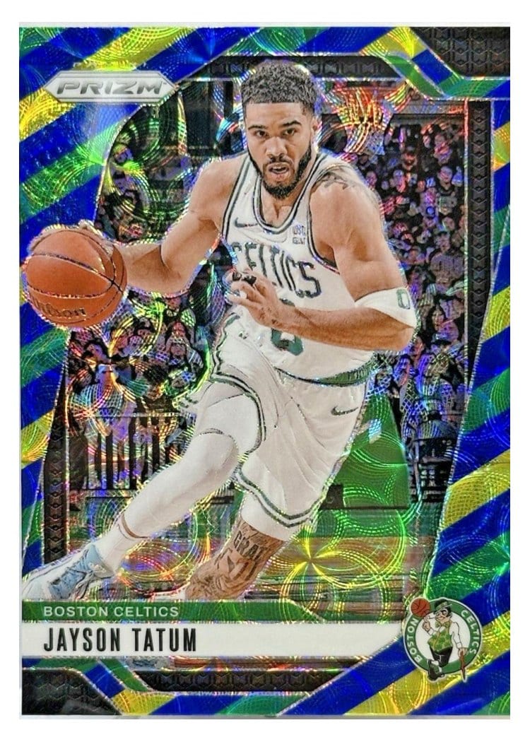 2024-25 Panini Prizm Base Set Jayson Tatum #103 card