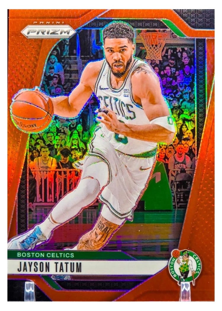 2024-25 Panini Prizm Base Set Jayson Tatum #103 card