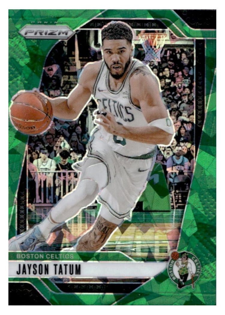2024-25 Panini Prizm Base Set Jayson Tatum #103 card