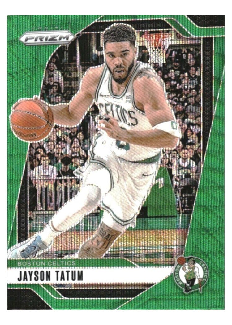 2024-25 Panini Prizm Base Set Jayson Tatum #103 card