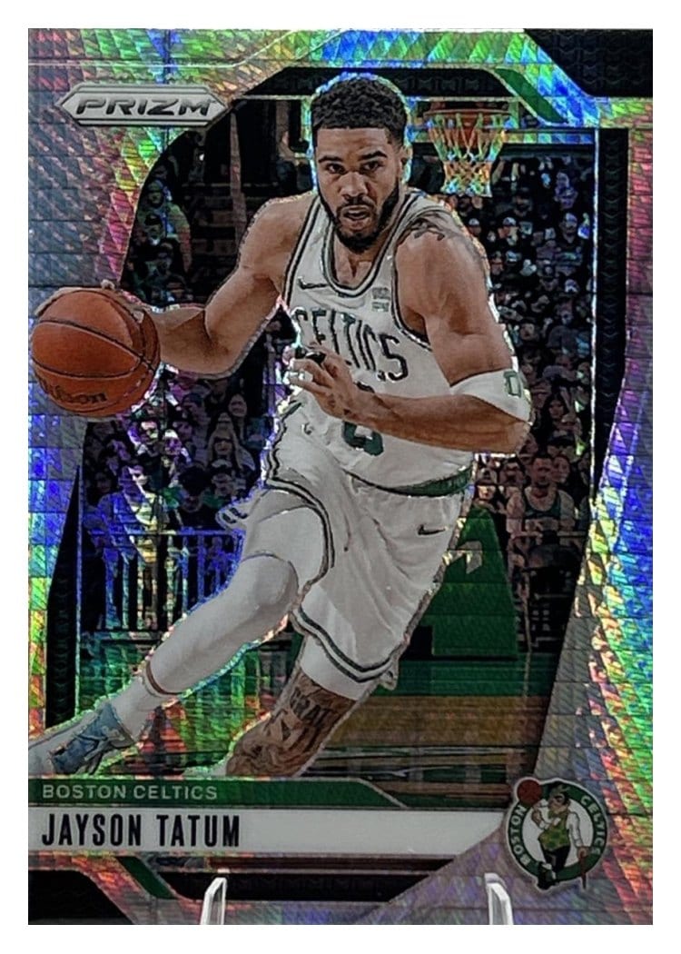 2024-25 Panini Prizm Base Set Jayson Tatum #103 card
