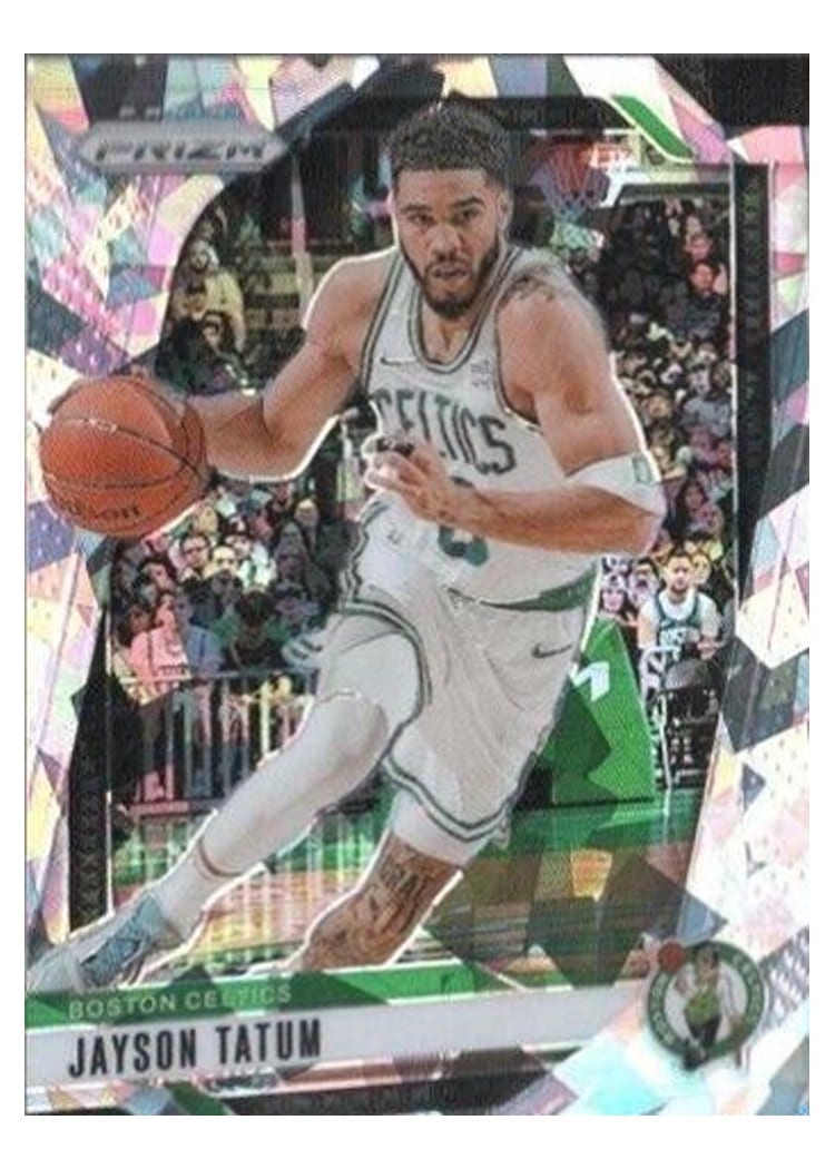 2024-25 Panini Prizm Base Set Jayson Tatum #103 card