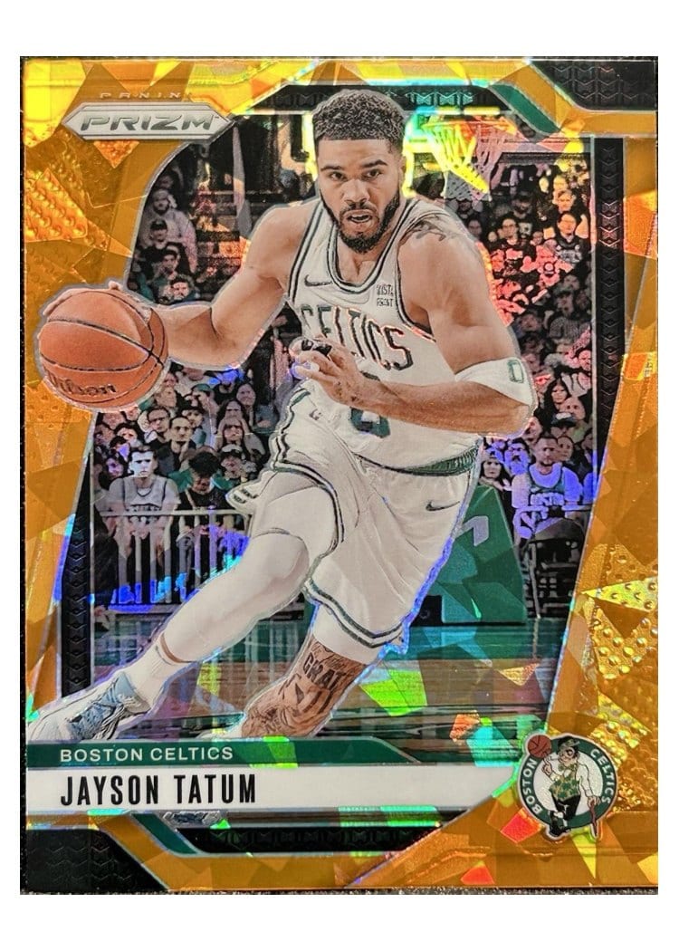 2024-25 Panini Prizm Base Set Jayson Tatum #103 card