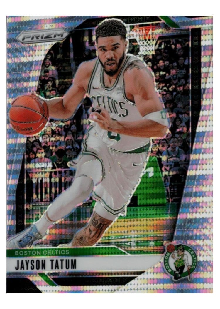 2024-25 Panini Prizm Base Set Jayson Tatum #103 card
