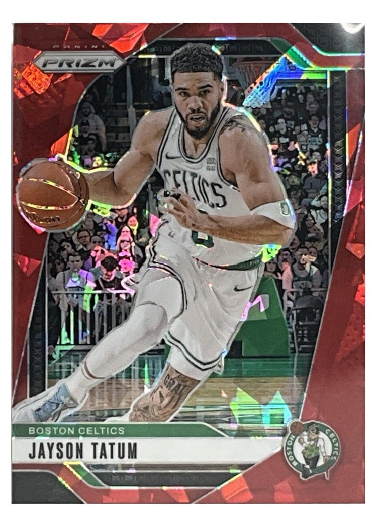 2024-25 Panini Prizm Base Set Jayson Tatum #103 card