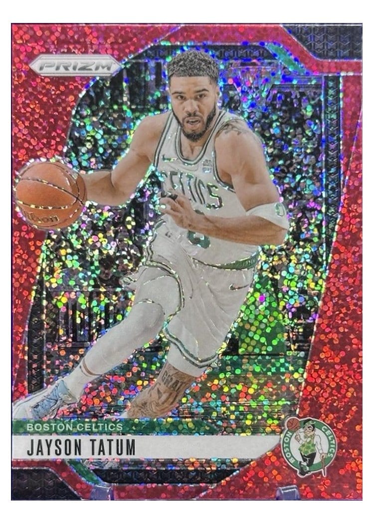 2024-25 Panini Prizm Base Set Jayson Tatum #103 card