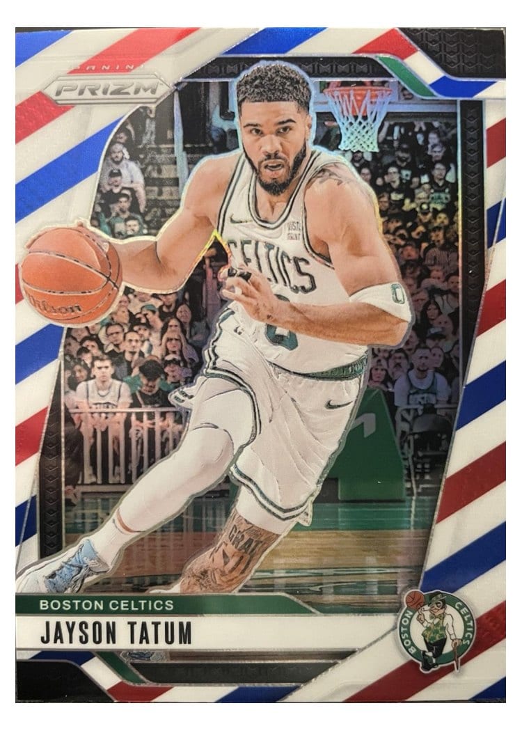 2024-25 Panini Prizm Base Set Jayson Tatum #103 card