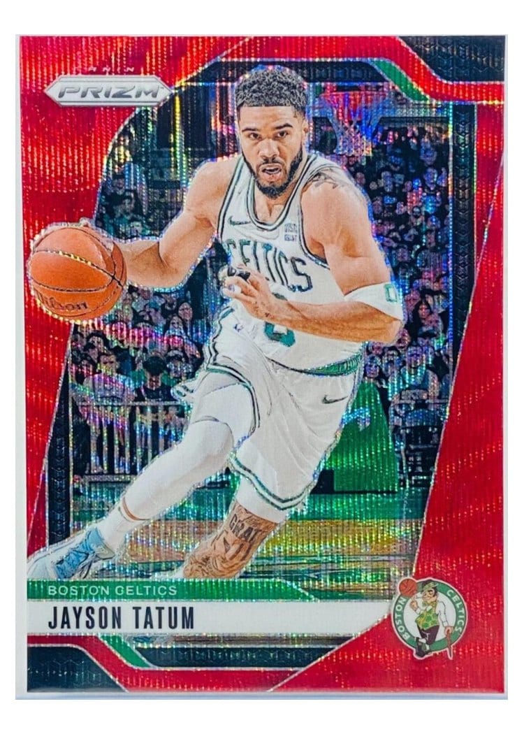2024-25 Panini Prizm Base Set Jayson Tatum #103 card