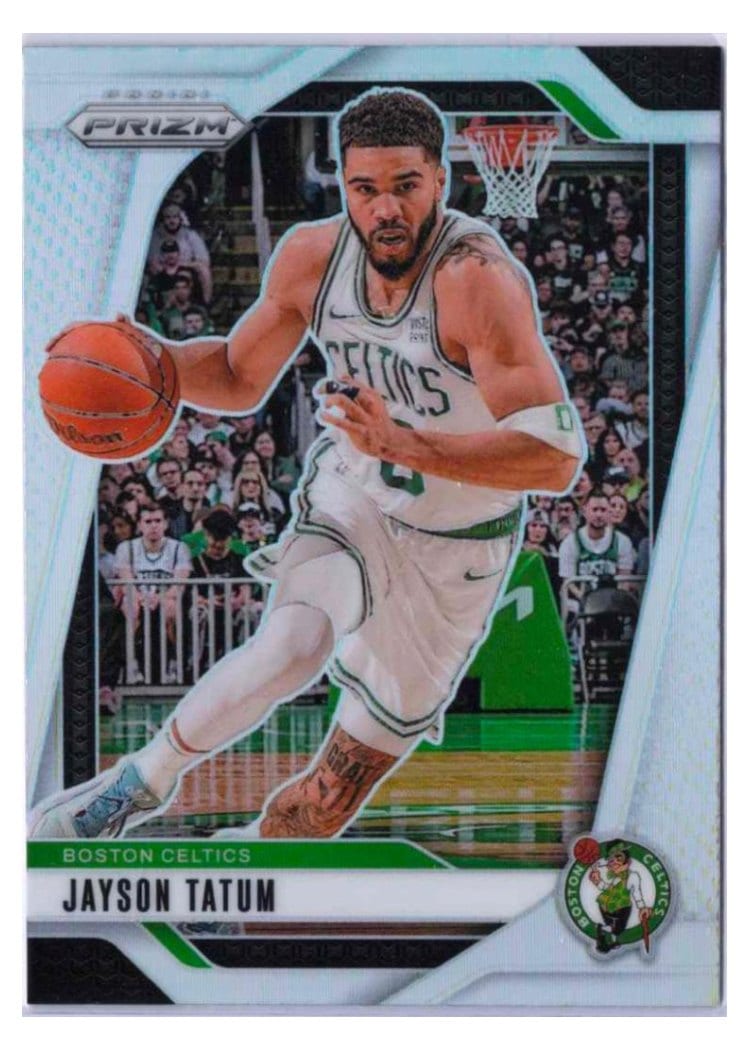 2024-25 Panini Prizm Base Set Jayson Tatum #103 card