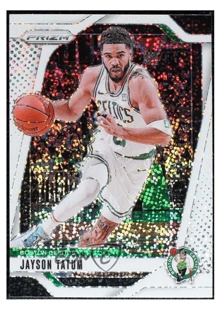 2024-25 Panini Prizm Base Set Jayson Tatum #103 card