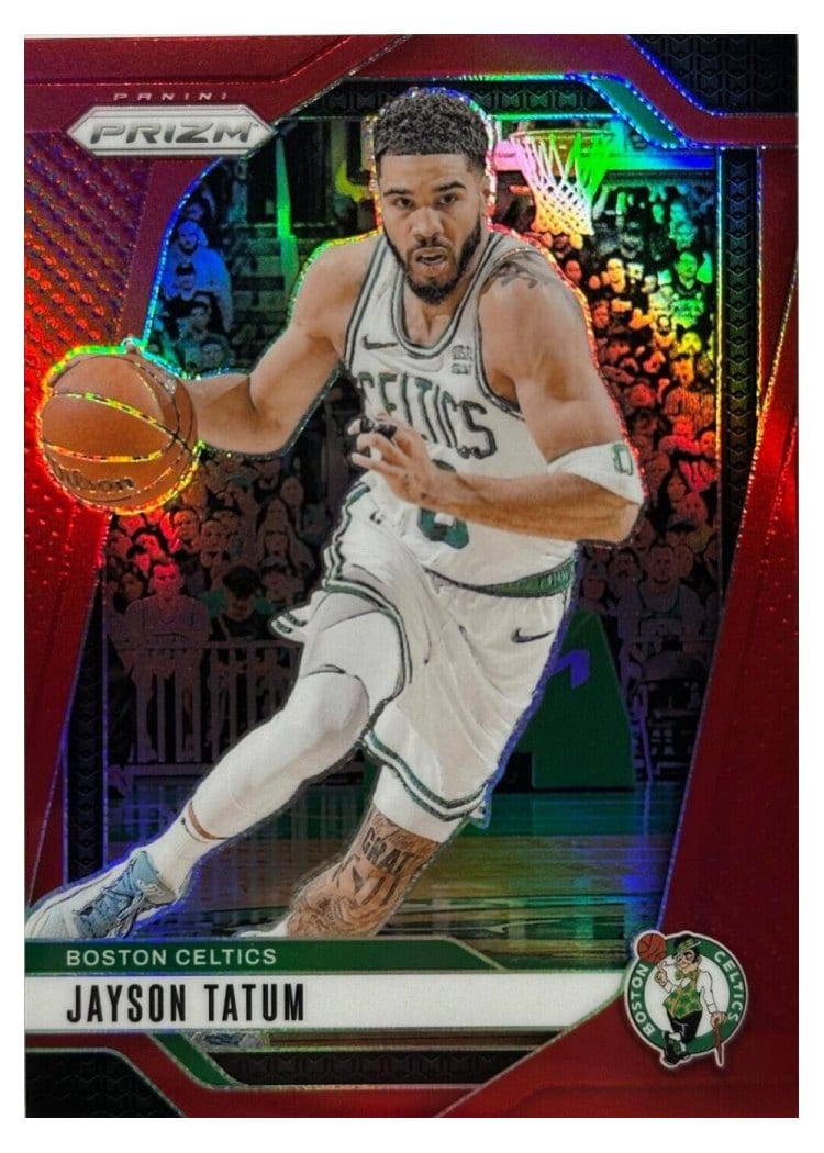 2024-25 Panini Prizm Base Set Jayson Tatum #103 card