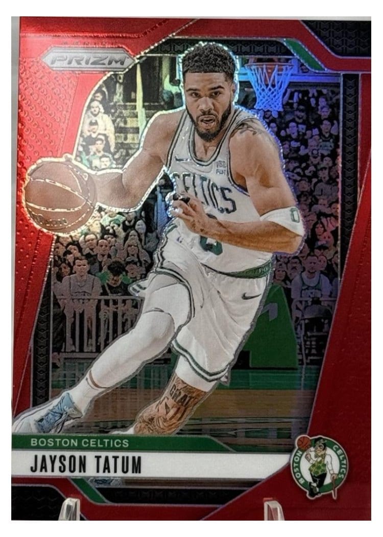 2024-25 Panini Prizm Base Set Jayson Tatum #103 card